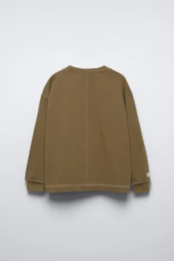 Niños ZARA 6 - 14 Años·Camisetas<CAMISETA PESPUNTES