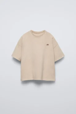 Niños ZARA 1½ - 6 Años·Camisetas<CAMISETA PINTADA LOGO
