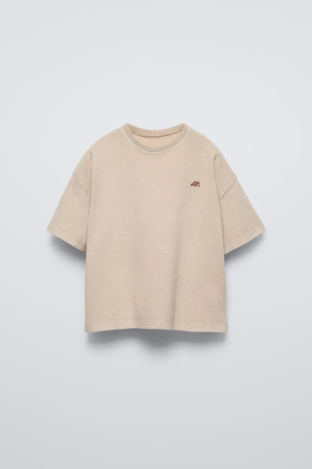 Niños ZARA 1½ - 6 Años·Camisetas<CAMISETA PINTADA LOGO