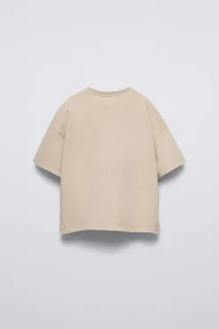 Niños ZARA 1½ - 6 Años·Camisetas<CAMISETA PINTADA LOGO