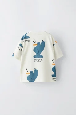 Niños ZARA 1½ - 6 Años·Camisetas|1½ - 6 Años·Camisetas<CAMISETA PÁJAROS