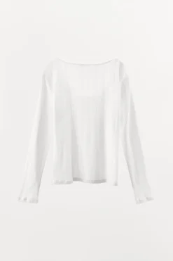 Sale CAMISETA POINTELLE PUNTILLA Mujer Tops / Bodies