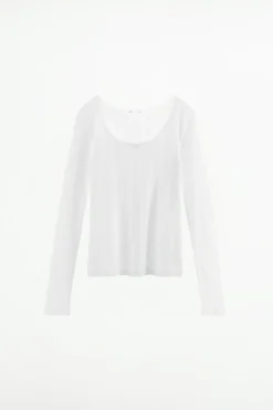 Fashion CAMISETA POINTELLE PUNTILLA Mujer Camisas / Blusas|Lenceria