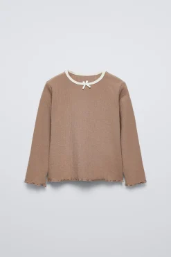 Niños ZARA 1½ - 6 Años·Camisetas<CAMISETA POINTELLE VIVOS