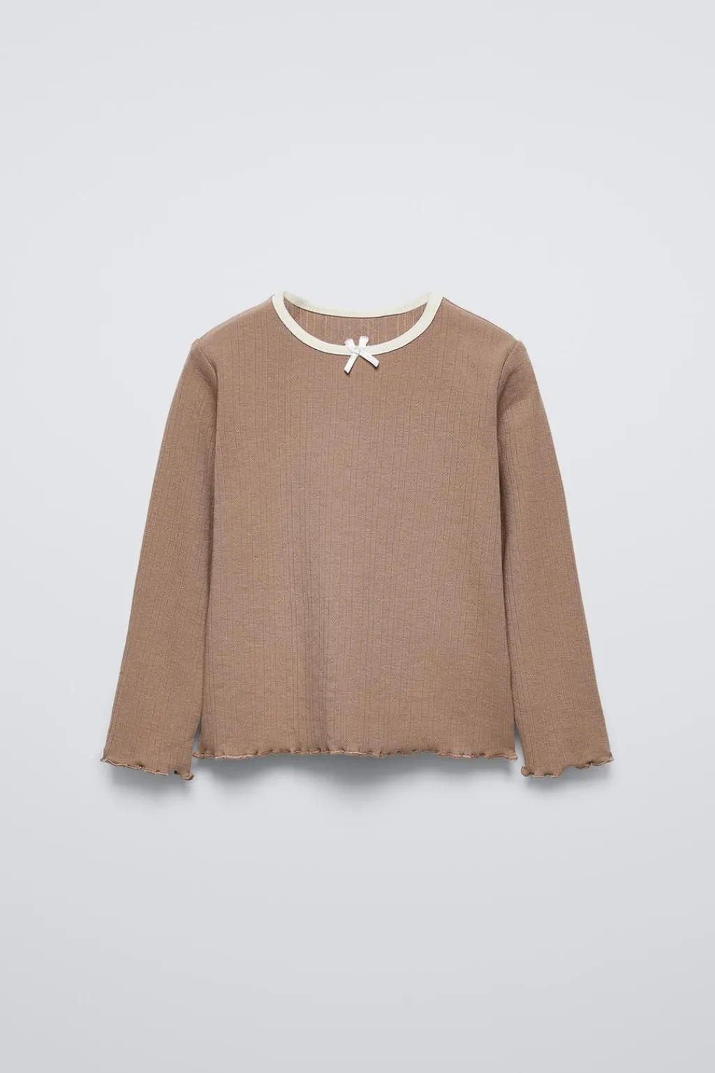 Niños ZARA 1½ - 6 Años·Camisetas<CAMISETA POINTELLE VIVOS