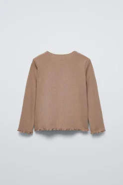 Niños ZARA 1½ - 6 Años·Camisetas<CAMISETA POINTELLE VIVOS