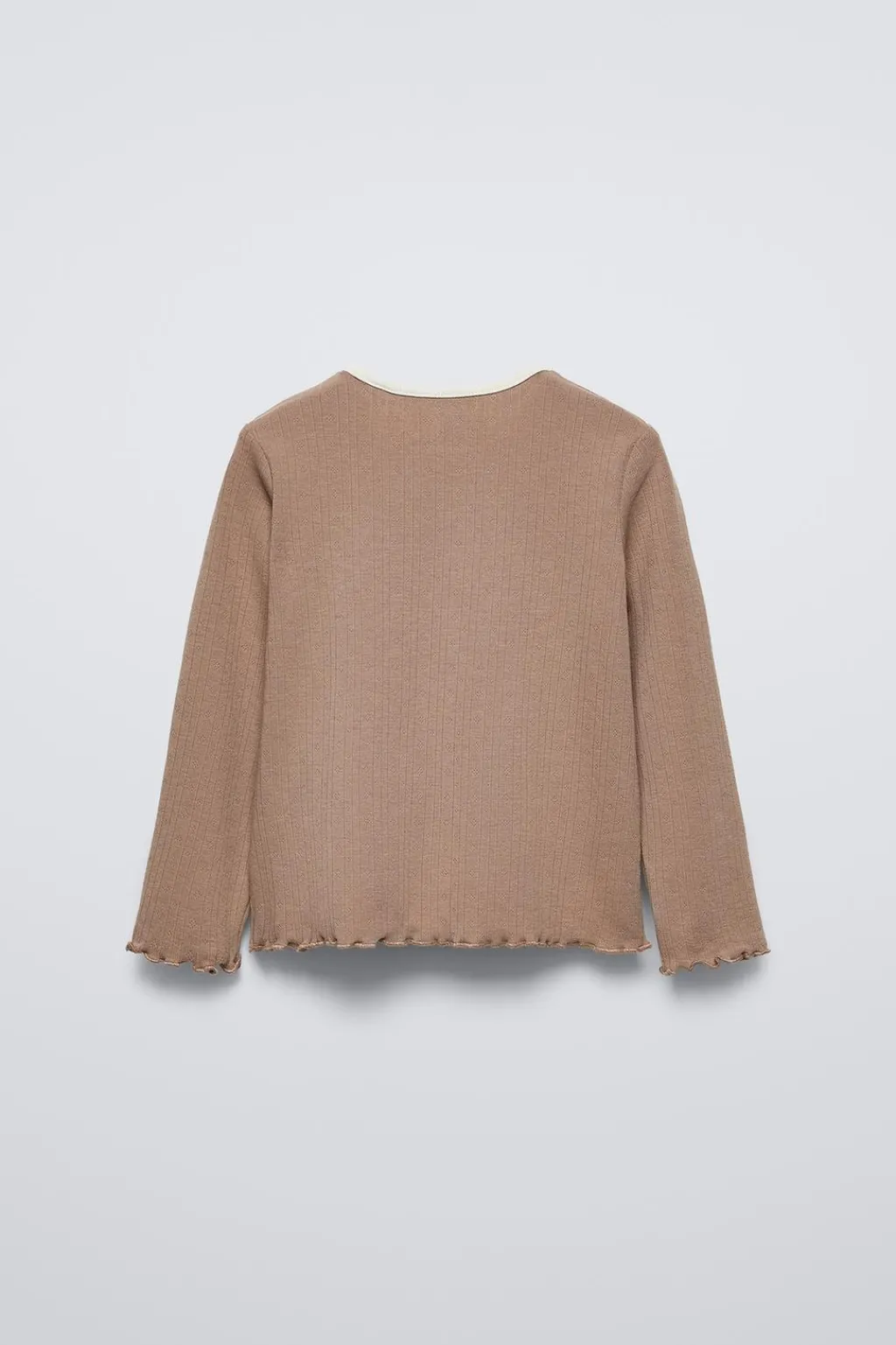 Niños ZARA 1½ - 6 Años·Camisetas<CAMISETA POINTELLE VIVOS