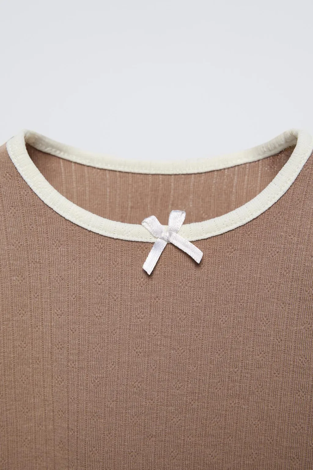 Niños ZARA 1½ - 6 Años·Camisetas<CAMISETA POINTELLE VIVOS