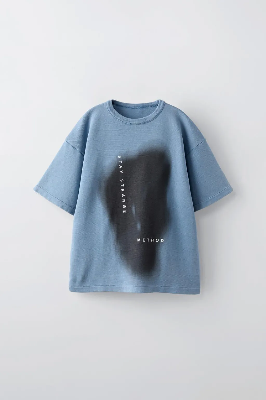 Niños ZARA 6 - 14 Años·Camisetas<CAMISETA PUNTO ESTAMPADO