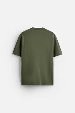Best CAMISETA PUNTO ESTRUCTURA Hombre Jerséis / Chaquetas|Camisetas