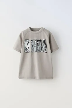 Niños ZARA 6 - 14 Años·Camisetas|6 - 14 Años·Camisetas<CAMISETA RANGLÁN NBA ®