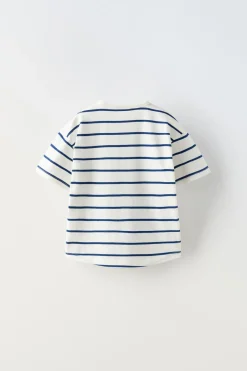 Niños ZARA 1½ - 6 Años·Camisetas|1½ - 6 Años·Camisetas<CAMISETA RAYAS