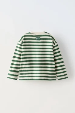 Niños ZARA 1½ - 6 Años·Camisetas|1½ - 6 Años·Camisetas<CAMISETA RAYAS
