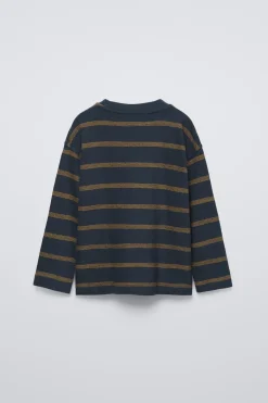 Niños ZARA 6 - 14 Años·Camisetas<CAMISETA RAYAS BOLSILLO