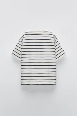 Niños ZARA 6 - 14 Años·Camisetas<CAMISETA BORDADO