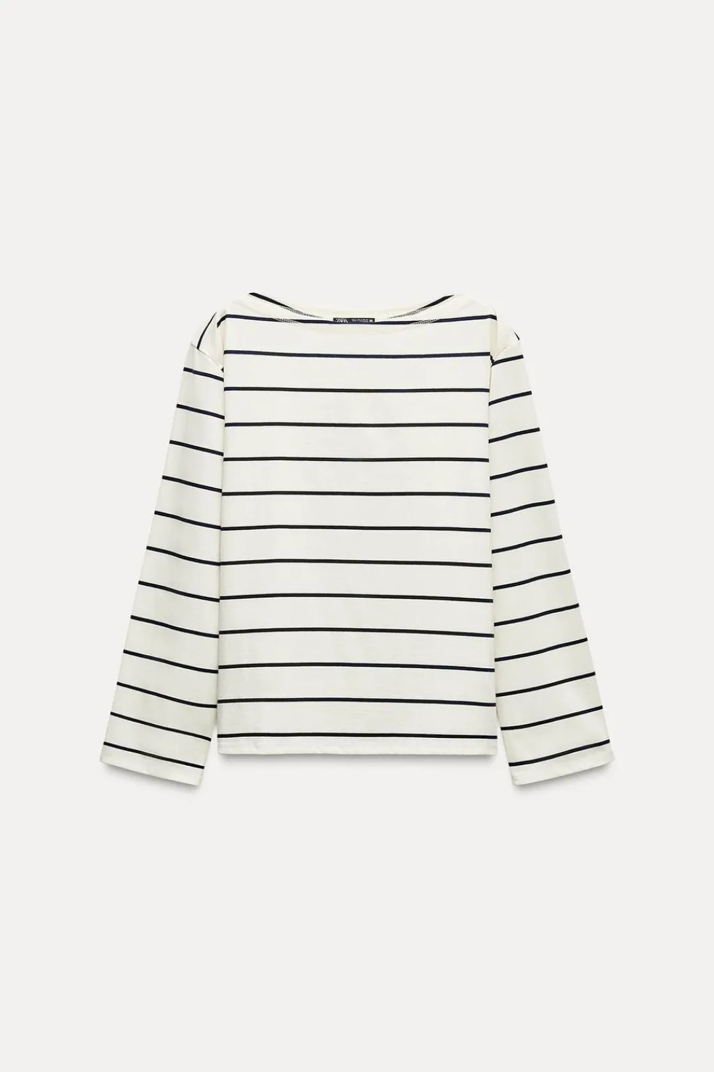 Online CAMISETA RAYAS CON ALGODÓN Mujer Camisetas