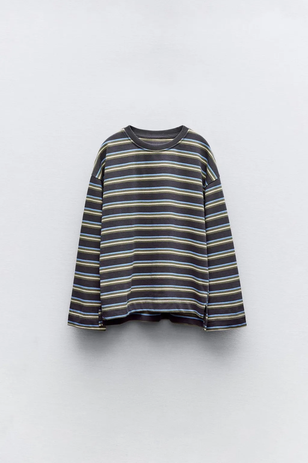 Niños ZARA 1½ - 6 Años·Camisetas|1½ - 6 Años·Camisetas<CAMISETA RAYAS DOBLES