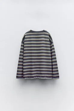 Niños ZARA 1½ - 6 Años·Camisetas|1½ - 6 Años·Camisetas<CAMISETA RAYAS DOBLES