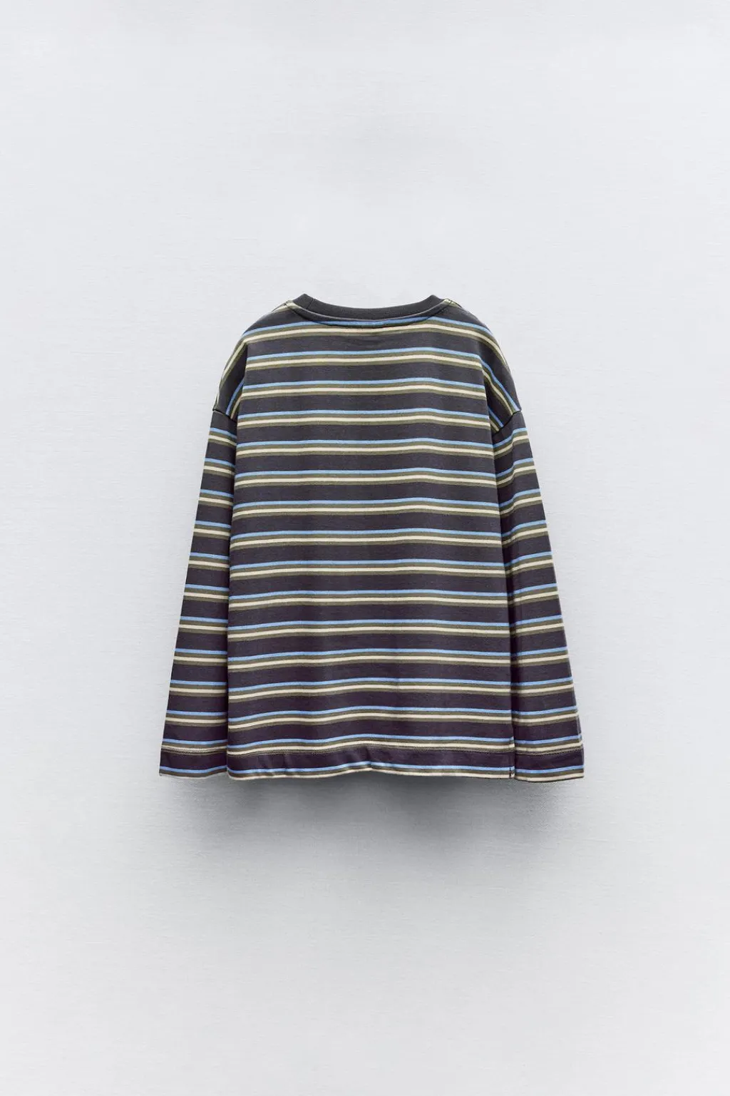 Niños ZARA 1½ - 6 Años·Camisetas|1½ - 6 Años·Camisetas<CAMISETA RAYAS DOBLES