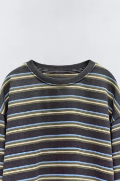 Niños ZARA 1½ - 6 Años·Camisetas|1½ - 6 Años·Camisetas<CAMISETA RAYAS DOBLES