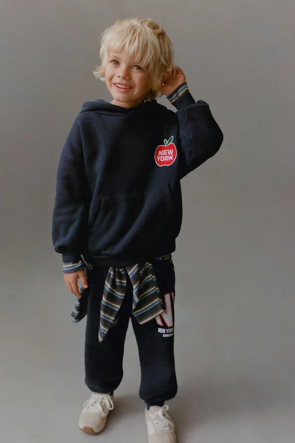 Niños ZARA 1½ - 6 Años·Camisetas|1½ - 6 Años·Camisetas<CAMISETA RAYAS DOBLES