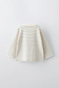 Niños ZARA 1½ - 6 Años·Camisetas|1½ - 6 Años·Camisetas<CAMISETA RAYAS HEAVY WEIGHT