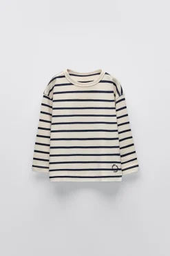 Niños ZARA 1½ - 6 Años·Camisetas|1½ - 6 Años·Camisetas<CAMISETA RAYAS HEAVY WEIGHT