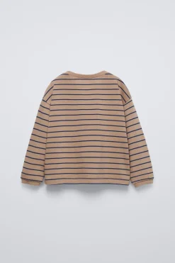 Niños ZARA 1½ - 6 Años·Camisetas|1½ - 6 Años·Licencias<CAMISETA RAYAS HELLO KITTY © SANRIO