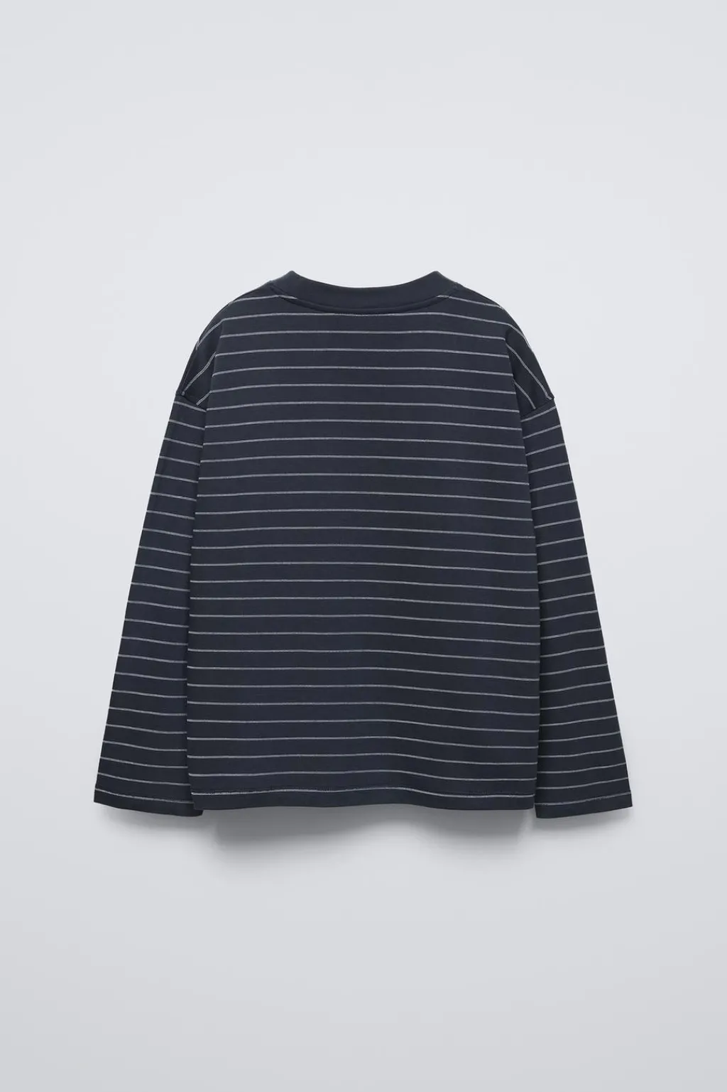 Niños ZARA 6 - 14 Años·Camisetas<CAMISETA RAYAS PARCHE BORDADO