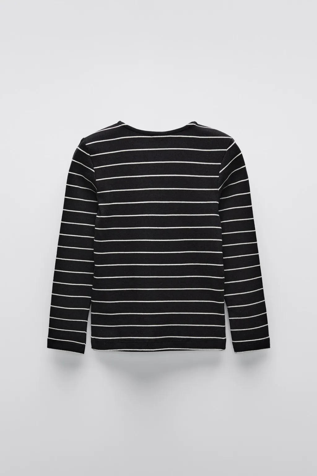 Niños ZARA 6 - 14 Años·Camisetas<CAMISETA RAYAS RIB LACITOS