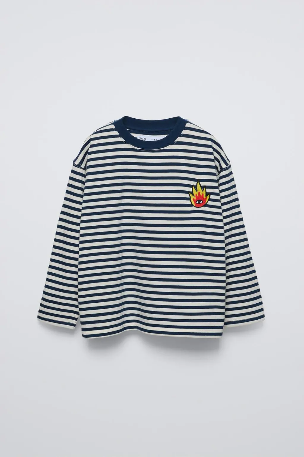 Niños ZARA 6 - 14 Años·Camisetas<CAMISETA RAYAS RICARDO-CAVOLO