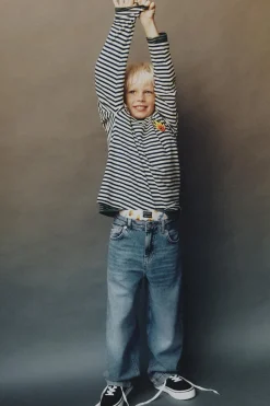 Niños ZARA 6 - 14 Años·Camisetas<CAMISETA RAYAS RICARDO-CAVOLO
