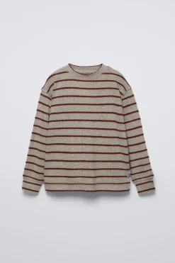 Niños ZARA 6 - 14 Años·Camisetas<CAMISETA RAYAS SOFT TOUCH