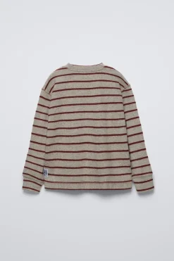 Niños ZARA 6 - 14 Años·Camisetas<CAMISETA RAYAS SOFT TOUCH