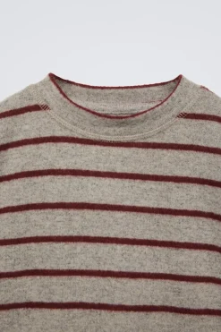 Niños ZARA 6 - 14 Años·Camisetas<CAMISETA RAYAS SOFT TOUCH