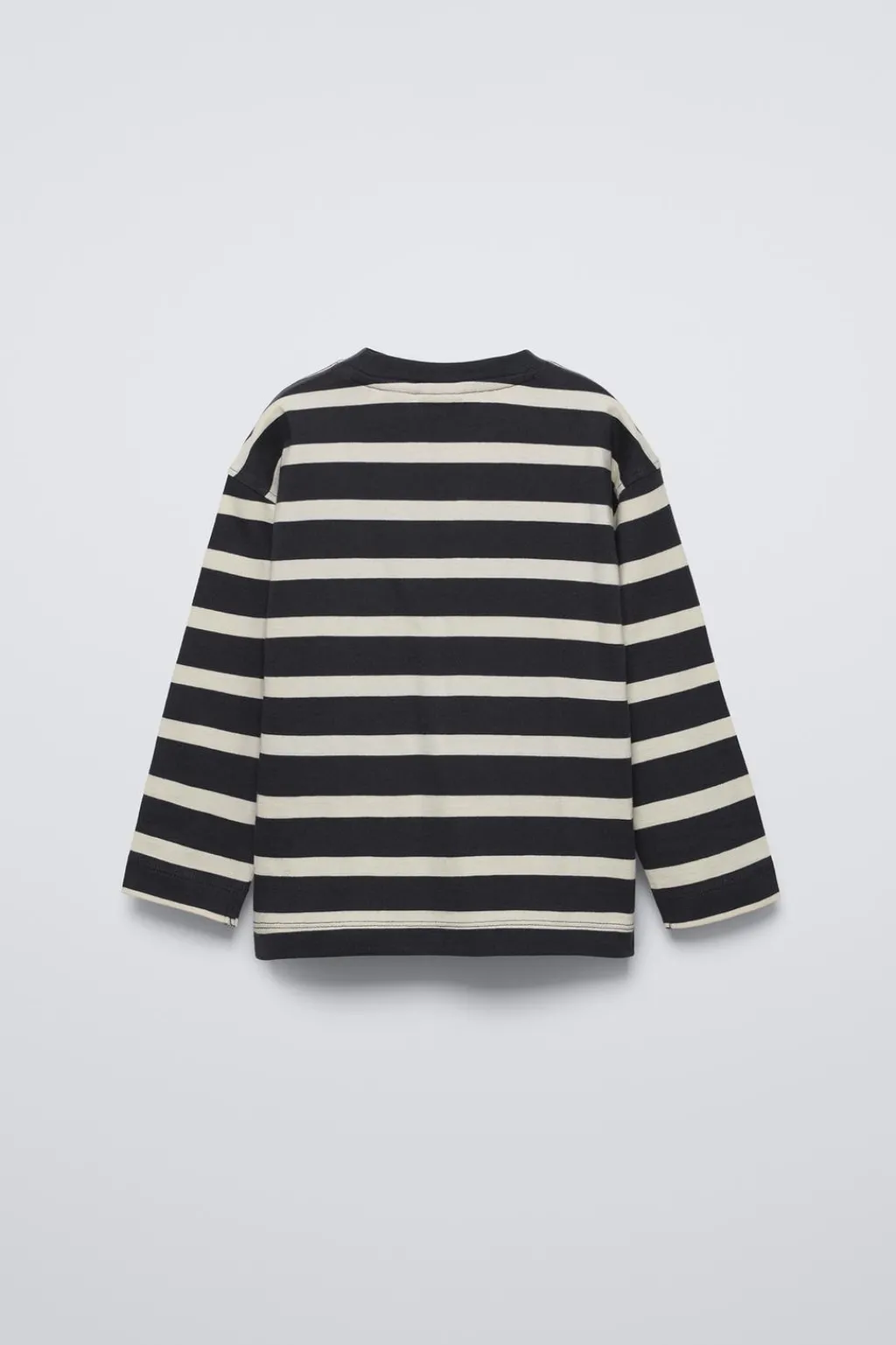 Niños ZARA 1½ - 6 Años·Camisetas|1½ - 6 Años·Camisetas<CAMISETA RAYAS TEXTO BORDADO