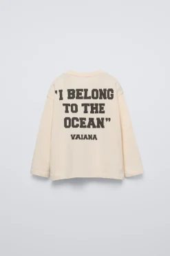 Niños ZARA 1½ - 6 Años·Camisetas|1½ - 6 Años·Licencias<CAMISETA RELIEVE VAIANA © DISNEY