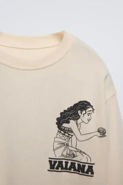 Niños ZARA 1½ - 6 Años·Camisetas|1½ - 6 Años·Licencias<CAMISETA RELIEVE VAIANA © DISNEY