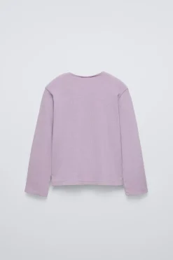 Niños ZARA 1½ - 6 Años·Camisetas|6 - 18 Meses·Camisetas<CAMISETA RIB