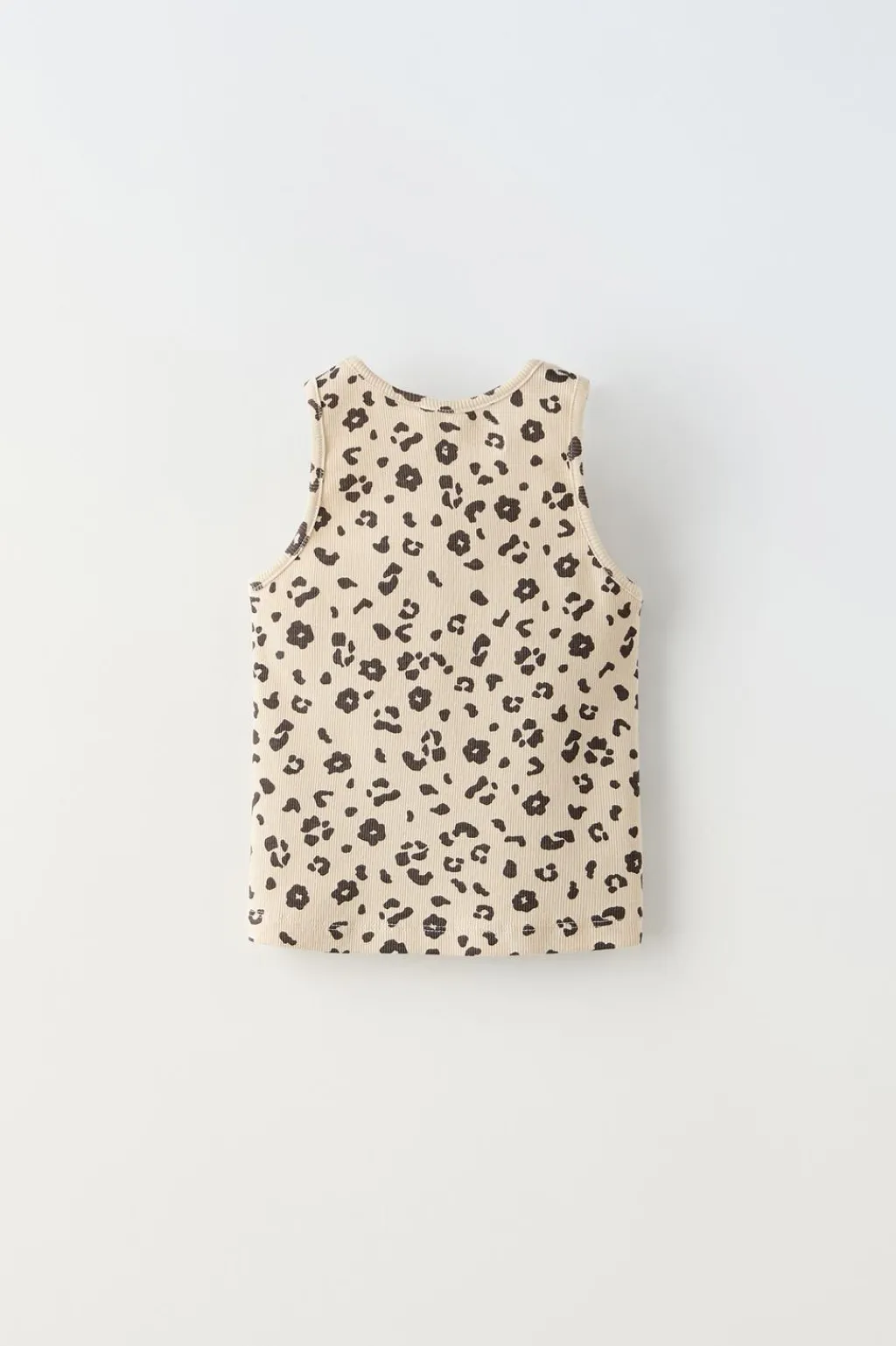 Niños ZARA 1½ - 6 Años·Camisetas|1½ - 6 Años·Total Look<CAMISETA RIB ANIMAL PRINT