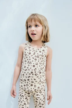 Niños ZARA 1½ - 6 Años·Camisetas|1½ - 6 Años·Total Look<CAMISETA RIB ANIMAL PRINT