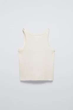 Niños ZARA 6 - 14 Años·Camisetas<CAMISETA RIB BRILLOS