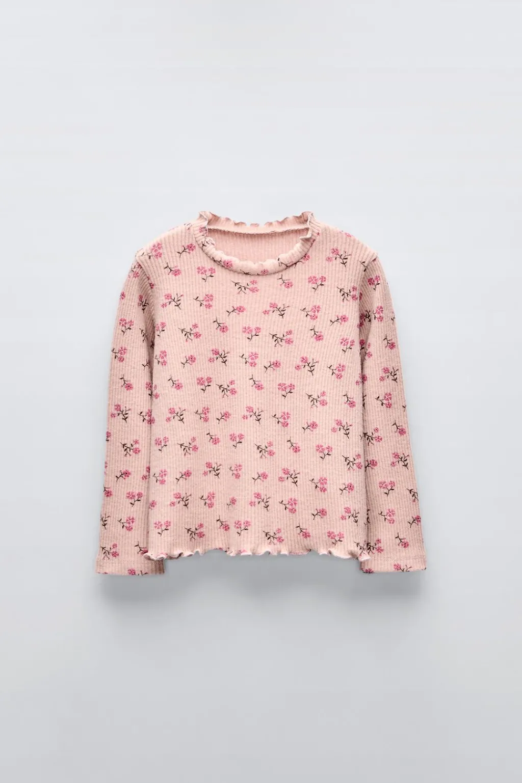 Niños ZARA 1½ - 6 Años·Camisetas|1½ - 6 Años·Total Look<CAMISETA RIB ESTAMPADA SOFT TOUCH