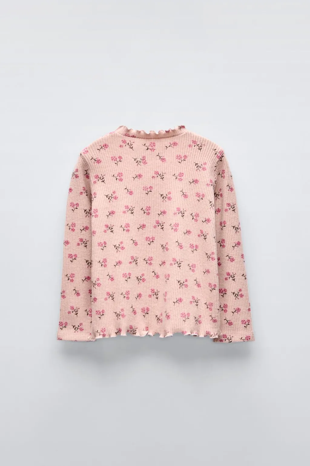 Niños ZARA 1½ - 6 Años·Camisetas|1½ - 6 Años·Total Look<CAMISETA RIB ESTAMPADA SOFT TOUCH