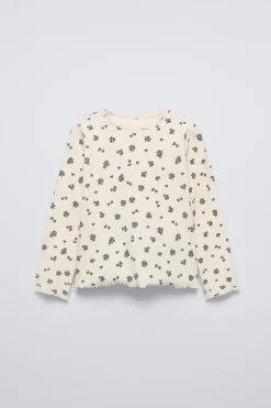Niños ZARA 1½ - 6 Años·Camisetas<CAMISETA RIB ESTAMPADO