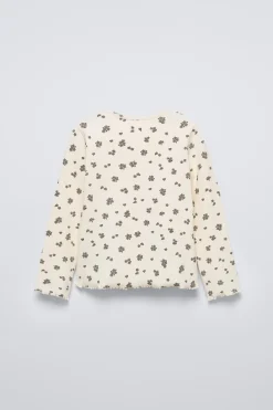 Niños ZARA 1½ - 6 Años·Camisetas<CAMISETA RIB ESTAMPADO