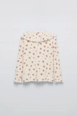 Niños ZARA 1½ - 6 Años·Camisetas|6 - 18 Meses·Camisetas<CAMISETA RIB FOLRES