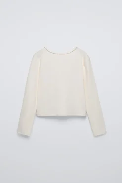 Niños ZARA 6 - 14 Años·Camisetas<CAMISETA RIB JOYAS