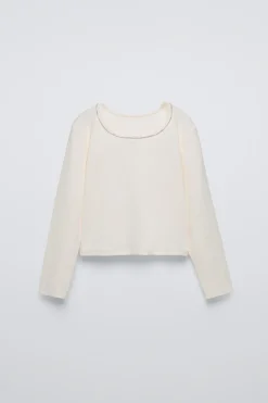 Niños ZARA 6 - 14 Años·Camisetas<CAMISETA RIB JOYAS