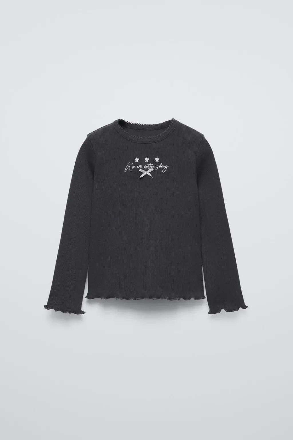 Niños ZARA 1½ - 6 Años·Camisetas<CAMISETA RIB LACITO